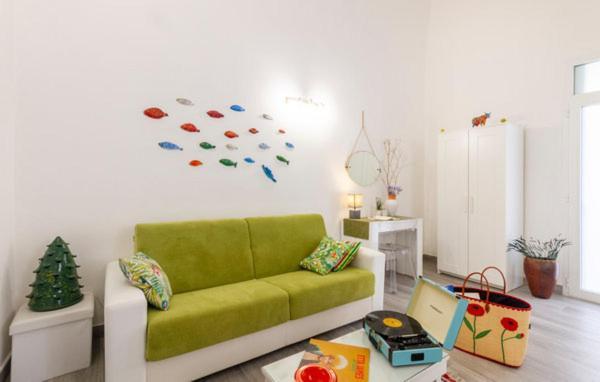 Iris Apartment, Comfort E Stile Nel Cuore Di Bisceglie Luaran gambar