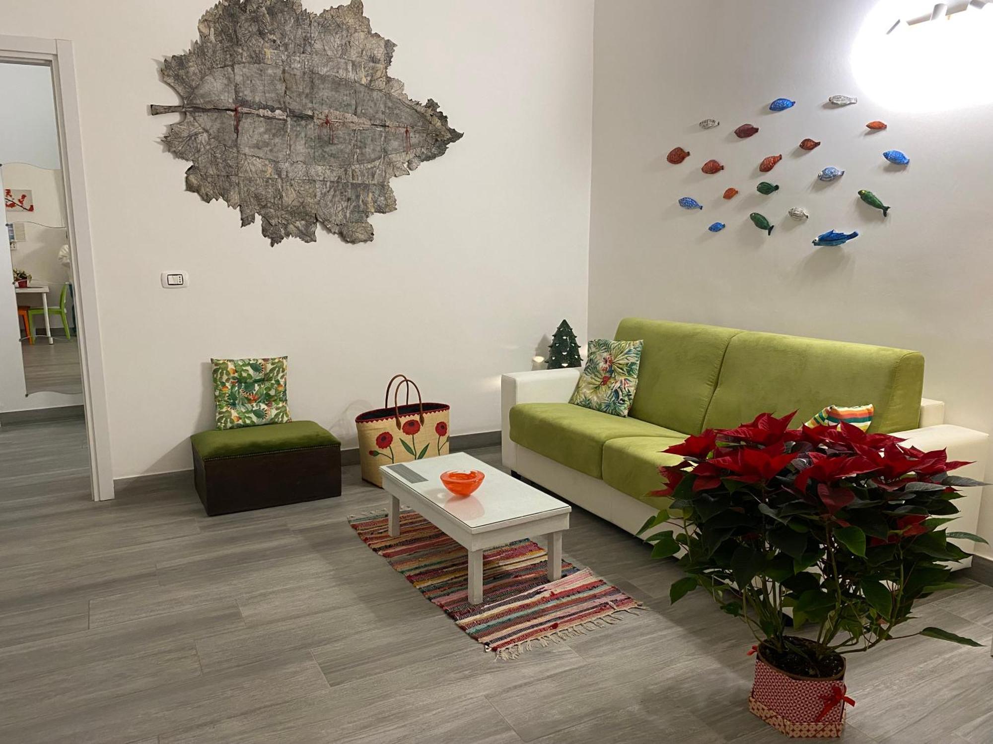 Iris Apartment, Comfort E Stile Nel Cuore Di Bisceglie Luaran gambar